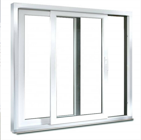 LVDUN China Golden Supplier Aluminium Profile Glass Windows Simple Design Aluminum Alloy Frame Door Windows