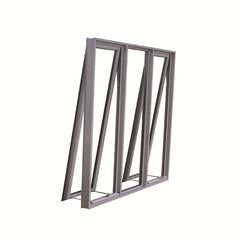 LVDUN Australia American Standard Residential Aluminium Windows Aluminum Vertical Top Hung Chain Winder Awning Window