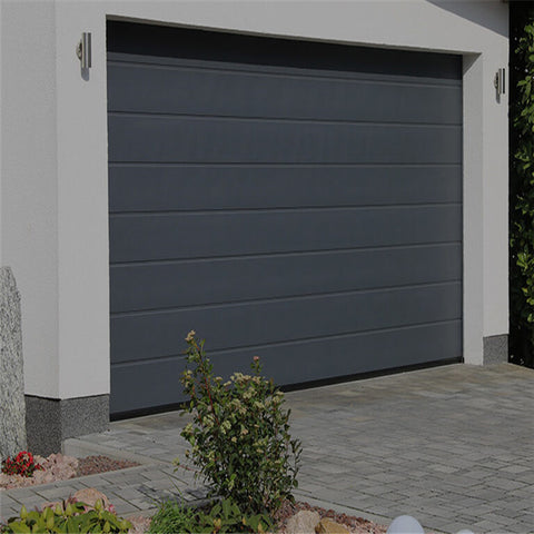 modern aluminium panels garage door design motor rail for garage door