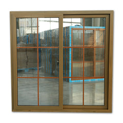 LVDUN European Style Standard Double Glazed PVC Windows