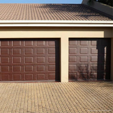 LVDUN Modern style garage door metal garage door for warehouse door for home