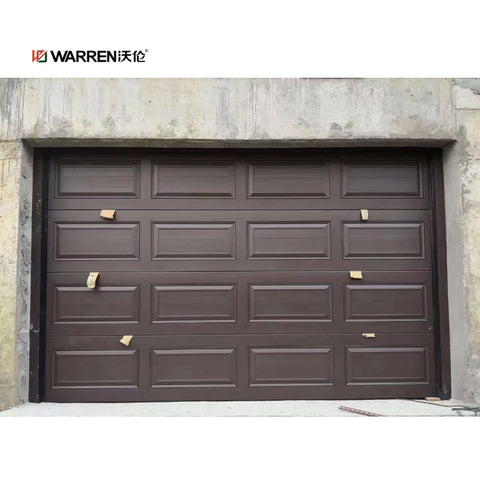 Warren 8x6 6 Garage Door Residential Vertical Bifold Garage Doors 12'x8' Garage Door