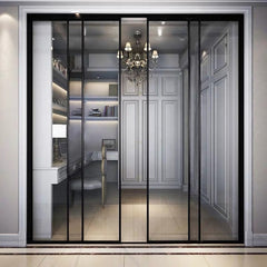 LVDUN Newly Designed Smart Film Automatic Induction Automatic Induction sliding door modern doors designs