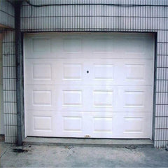 LVDUN modern aluminum glass garage door steel garage door