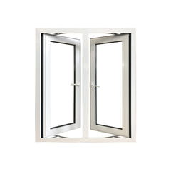 LVDUN China factory windows and doors aluminium windows superior brand french casement window aluminium material price