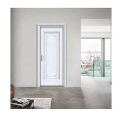 LVDUN Israel Popular Single Leaf Swing Door Aluminum Lowes Interior Doors Dutch Doors Price