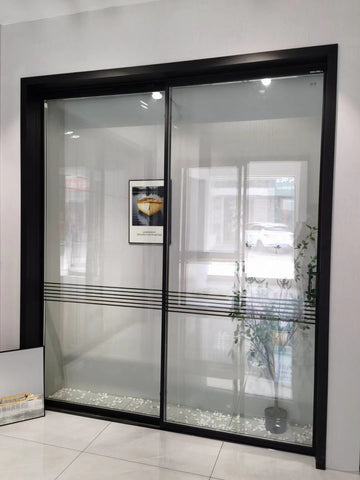 LVDUN 12 foot sliding glass door