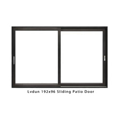 LVDUN 192 x 96 16ft Sliding Glass Patio Door for sale