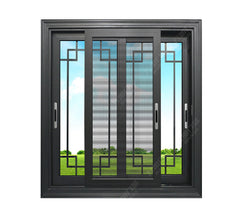 LVDUN  customized low cost aluminum  sliding window