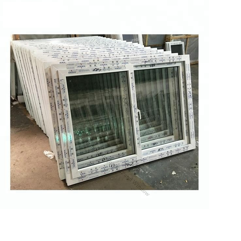 LVDUN Manufacturer Double Glazed Casement Window American Pvc Window Profile With Wholesale Price