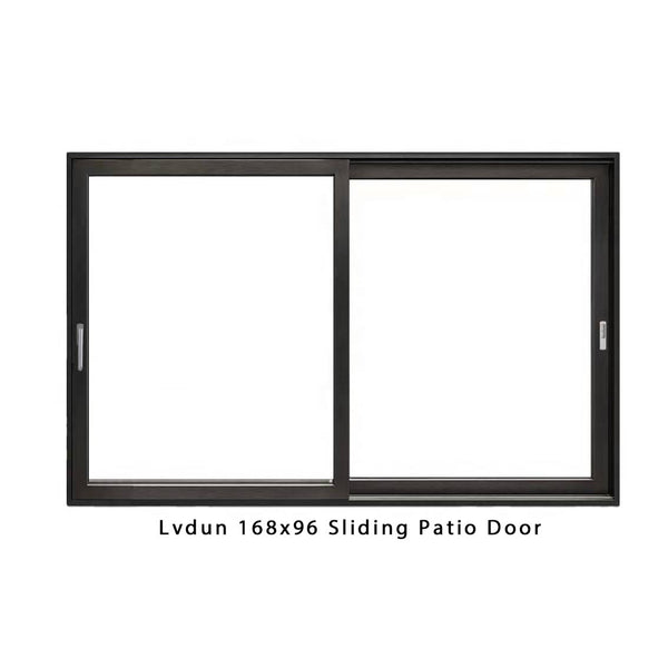 LVDUN 168 x 96 14ft Sliding Glass Patio Door for sale