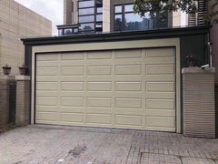 LVDUN Good quality aluminum roller shutter door manual garage door