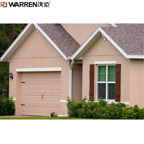 Warren 16'x8' Garage Door 8x7 Insulated Garage Door With Windows Garage Door Panel With Windows