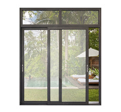 LVDUN professional custom insulated aluminum alloy sliding door