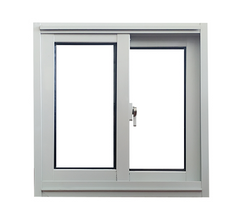 LVDUN Modern Cheap Double Glass Sliding Pvc Window And Door Plastic Upvc Window