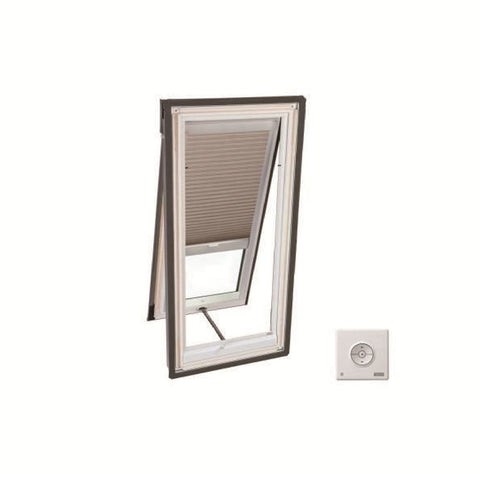 LVDUN Electric Curtains Shades Motorized Roller Curtain Horizontal Blind Roof Window Skylight