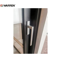 Warren 48 Inch Sliding Door Exterior Slide Kitchen Door Sliding Glass Door Automatic Blinds Aluminum