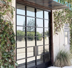Pan-steel windows fancy-steel-grill-design galvanized steel framed black flowwater-based coated windows and doors