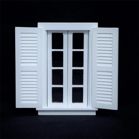 LVDUN Mustang Rear Louvers Fixed  Windows Vertical Louvers Aluminum Design Aluminium Louver Casement Windows