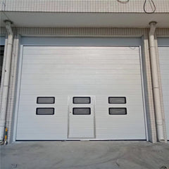 LVDUN Customized American standard Aluminum Modern Glass sliding garage door