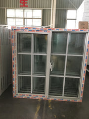 LVDUN New Design Cheap Pvc Window Aluminum Double Glass Sliding Window