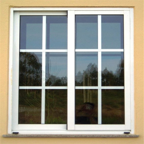 LVDUN Soundproof Windows Aluminium Sliding Window For Kenya Price Of Aluminium Sliding Window For Nigeria Market