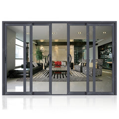 LVDUN Sound insulation large glass sliding door interior