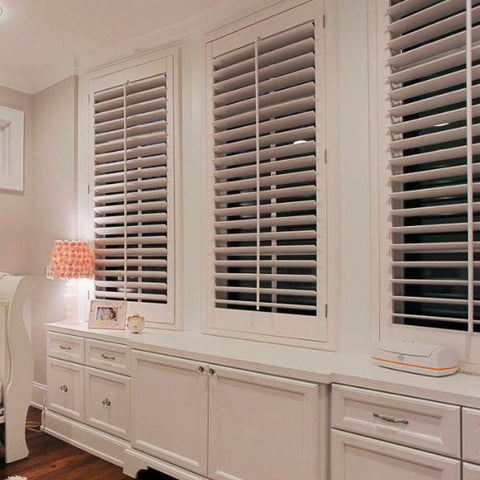 LVDUN shutters window/ pvc platation shutters