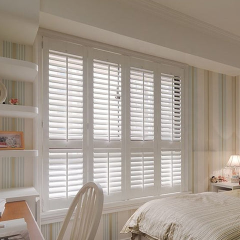 LVDUN wholesale plantation shutters louver blinds upvc window