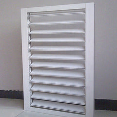 LVDUN China adjustable aluminum plantation shutters