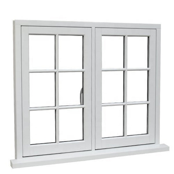 LVDUN Hot Sales Beautiful Wrought Aluminum Window Security Grills Drawing In Windows