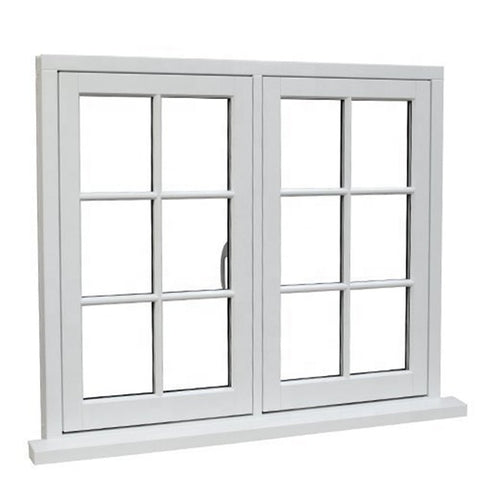 LVDUN Hot Sales Beautiful Wrought Aluminum Window Security Grills Drawing In Windows