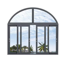 LVDUN Top Window High Quality UL Certified Thermal-break Soundproof Aluminium Sliding Windows for US and Canada