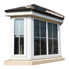 LVDUN Australian Standard Garden Windows Custom Fitted Aluminium Corner Bay And Bow Window Aluminum Grill Design
