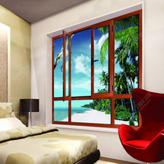 LVDUN bangladesh single top hung glazed window
