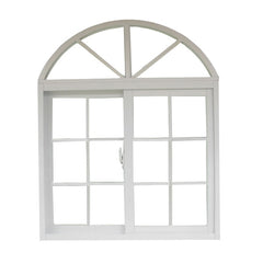 LVDUN Top window European Double glass windows double pane aluminum Sliding window