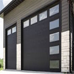 LVDUN Aluminum wind resistant good quality bullet proof vertical rolling shutter garage door