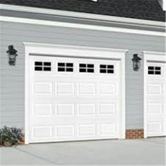 LVDUN Industrial Cheap Wholesale Galvanized Steel Rolling Shutters Doors Automatic Motorized Roller Shutter Garage Door