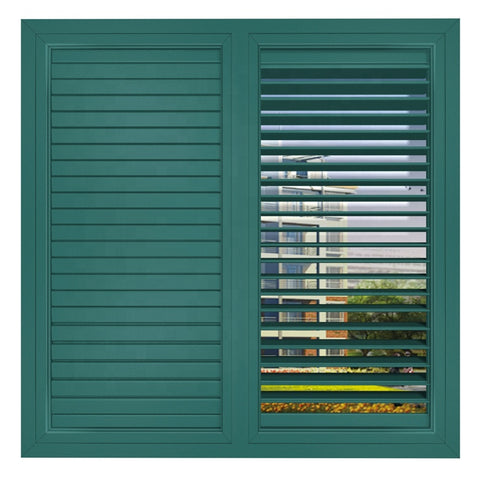 LVDUN China adjustable aluminum plantation shutters