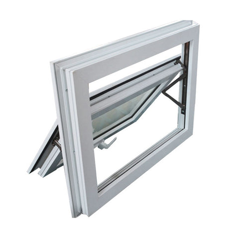LVDUN waterproof vertical toilet aluminum awning window double glazed awning rv window