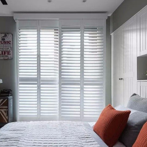 LVDUN China adjustable aluminum plantation shutters