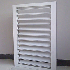 LVDUN wholesale plantation shutters louver blinds upvc window