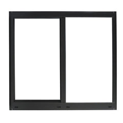 LVDUN Top Window Energy Saving Double Glazed Airtight Waterproof Weather Resistant Sliding Aluminium Window for Australia