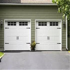 LVDUN China Customized aluminum flap villa garage door