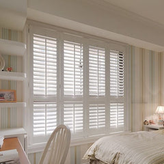 LVDUN China adjustable aluminum plantation shutters