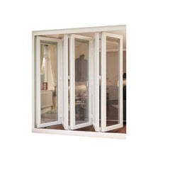 Top Window Australia Hot Model With As2047 Standard Exterior Glass Aluminum Folding Door for Promotion