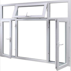 LVDUN Guangdong Made in Foshan Aluminium Casement Window Opening Window for Commercial and Residencial