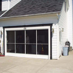 LVDUN Steel section easy lift garage door window inserts
