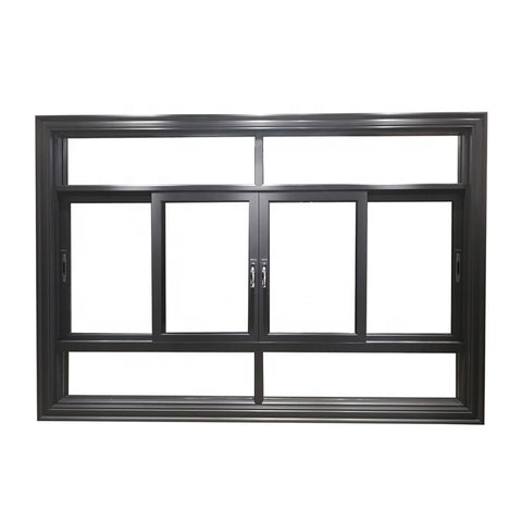 LVDUN 90 Degree Inward Opening Model Thermal Break Aluminum Casement Windows Manufacturer