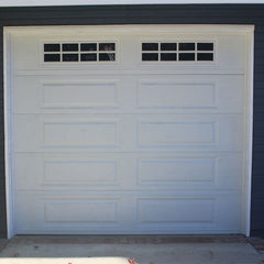 LVDUN Safely Automatic Open Style Cheap Price Anti-Theft Customized Sectional Steel Garage Door